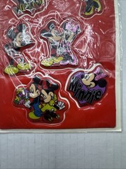 Vintage 1980s Disney Mickey’s Stuff for Kids Puffy Stickers Sealed More In Store