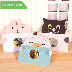Jungle Animal Stickers 200 Pcs Roll Safari Zoo Labels for Kids Party Favors