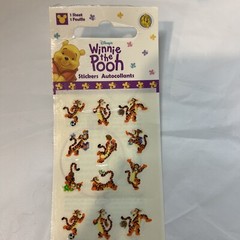 Sandylion Vintage Winnie the Pooh Kromekote Stickers Tigger Sports Hobbies Micro