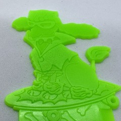 Lot/3 VTG LISA FRANK Sticker Sheet Pandas S162 Green Stencil Ruler Cats Bookmark