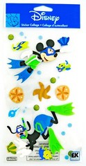 Jolee’s Boutique Sticker Collage Disney Mickey & Goofy Collection EK Success