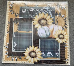 Creative Memories CROPTOBERFEST 2021 LASER Paper Pack-NEW