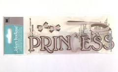Jolees PRINCESS Title & Pet Leash Scrapbook Embellishment Dog Puppy Cat Kitten