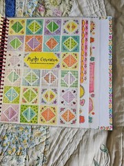 Fun Pad ,Spiral Craft Creativity Activity Book Scrapbooking Stickers 100 pages