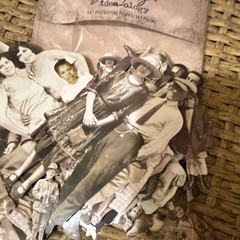 Tim Holtz Idea-ology Paper Dolls 107 pieces