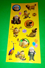 Disney Pixar Up Sticker Sheet Scrapbooking Hallmark