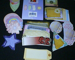 110 Pieces Die Cuts Tags Jo Ann SCRAP ESSENTIALS – Scrapbooking, Card Making NEW