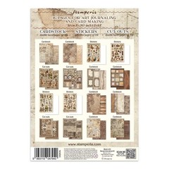 Stamperia Coffee & Chocolate – Junk Journal, SBJK06