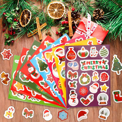Christmas Stickers, 339 PCS 24 Sheets Merry Christmas Stickers for Cards Crafts