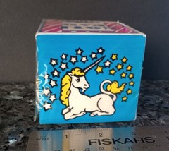 Vintage Stickers Unicorn Star Bright Designs Note Pad Pack NOS NIP 80s LAST ONE