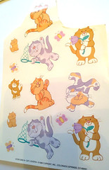 Vintage 1988 Current Cat Lovers Stickers 2262-9 Nice 5 Sheets