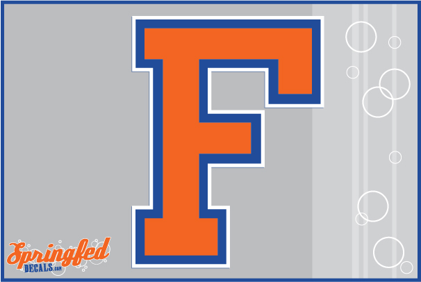 Florida Gators CLASSIC COLLEGE F Vinyl Decal UF Sticker for Anything!