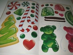 HTF Build-A-Bear Christmas Gift Guide With Stickers Collector’s 2012