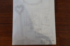 VINTAGE MRS GROSSMAN’S STICKERS Spring Blooms Pink Tulips 4 Sheets Yard 1999