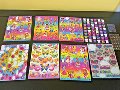 Vintage Lisa Frank Sticker Sheets Lot 90’s/2000’s #2