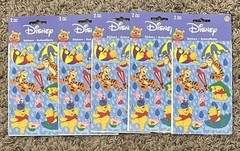 Vintage 5 Packs – 2 Sheets Per Pack Sandylion Winnie The Pooh Stickers