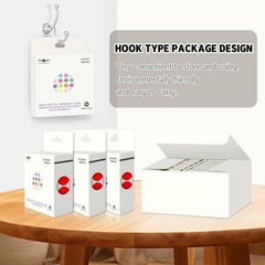 10 Rolls 3/4″ Dot Stickers – 10,000 Pack Color-Coded Round Labels for Organizing