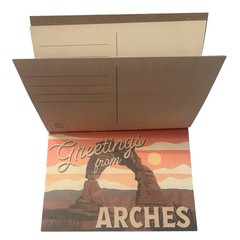 Cavallini & Co. National Parks Vintage Sticker Set, Assorted