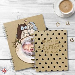 8.5 x 5.5 Brown Kraft Chipboard, Medium Weight 30 Pt. (624gsm) Cardboard, 25 Qty