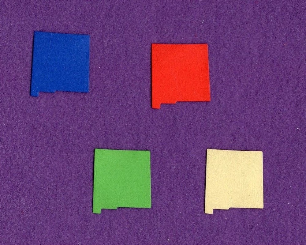 NEW MEXICO qk USA state die cuts