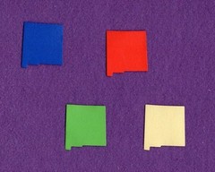 NEW MEXICO qk USA state die cuts