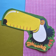 Vintage 90s Y2K Carson Dellosa Novel Notes Stationery Sheets Holiday Animals Lot