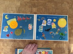 Greatest Sticker Album Ever My Out Of This World Collection 80’s Hallmark Books