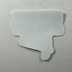 Diecut Sticker New York State Geology Geological Hammer Geologist Earth Science