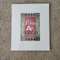 ALL NIGHT MEDIA Stamp Art Frame BNIP