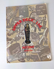 Upper Deck Accent Catalog collage pages great for crafts scrapbooking junk journ