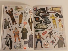 Disney – STAR WARS «RULE THE GALAXY» STICKERTIVITY COLORING & ACTIVITY BOOK