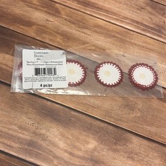 MICHAELS 447555.5 CROCHET LOVE EMBELLISHMENT STICKER VALENTINE DAY