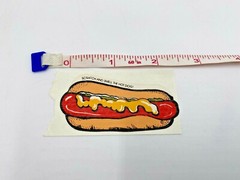 VINTAGE 1980’S SCRATCH SNIFF MELLO SMELLO & 3M – LARGE STICKERS ON ORIGINAL BACK