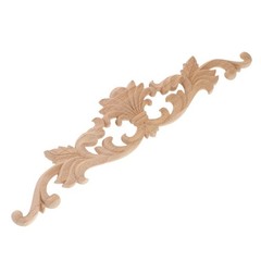 Carved Onlays Furniture Appliques and Corner Embellishments Decoration