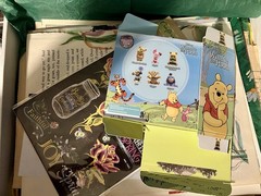 3 Lb Box Of Ephemera Junk Journal Scrapbook Craft Supplies Old New 13x10x2 Fun!