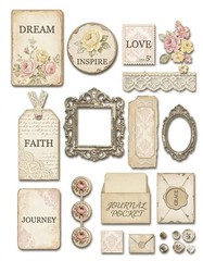 Shabby Chic Embellishments Junk Journal Scrapbook USA PICK A Set