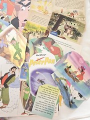 Disneys Movie Book Peter Pan 80 Pc Ephemera Paper Journals Scrapbooks