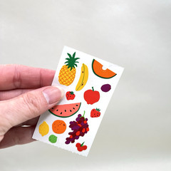 Mrs. Grossman’s Fruit Stickers Scrapbooking Junk Journals Cards