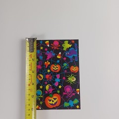 Vintage Lisa Frank Sticker Sheet S129 -Halloween -Pumpkins -HTF Rare 80s Unused