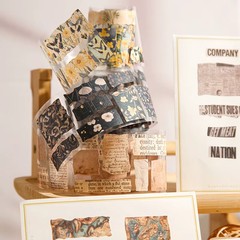 Embellishment Fragment Sticker Tape Roll for DIY Card Journal Diary Planner