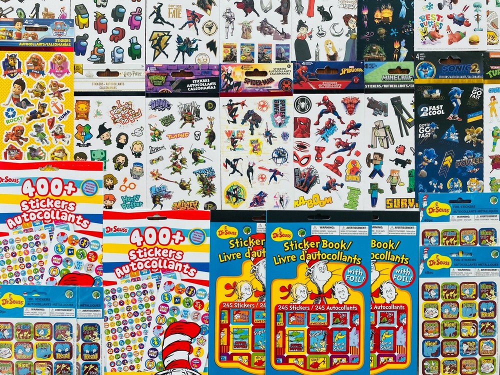 600+ Stickers JAZZ Up ~ Back To School ~ Decorate 2 ur Style _ Create the New U!