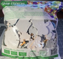 Horizon Group USA Foam Zoo Animals Stickers