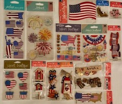 Jolee’s Boutique (some sets) 4th of July, America, USA! YOU CHOOSE! Ships Free!