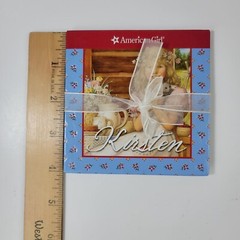American Girl Crafts Sticker Pad Mini Paper Doll Book Lot Stocking Stuffer Party