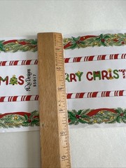 Merry Christmas Border Sticker ROLL NRN Designs Scrapbook Stickers holiday