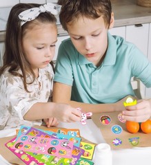 Easter Stickers for Kids – 400 Pcs Easter Basket Stuffers | Easters Gifts