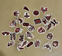 28 ‘goth’ Stickers