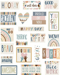 Teacher Created Resources EVERYONE IS WELCOME Stickers – 120 pcs
