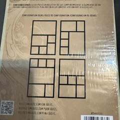 TIM HOLTZ Idea-ology Configurations Chipboard Shadowbox Book 2014 Retired 6″x9″