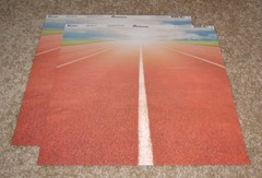 Reminisce Design 12×12 Double Sided Paper (2) ~ Running …..Ready, Set, Go….